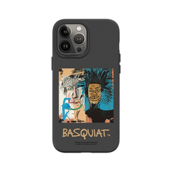 iPhone 13 Pro Max SolidSuit (MagSafe 兼容)  巴斯奇亞 Jean-Michel Basquiat 巴斯奇亞與安迪沃荷