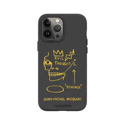 iPhone 13 Pro Max SolidSuit (MagSafe 兼容)  巴斯奇亞 Jean-Michel Basquiat 邪惡思想