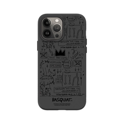 iPhone 13 Pro Max SolidSuit (MagSafe 兼容)  巴斯奇亞 Jean-Michel Basquiat Beat Bop