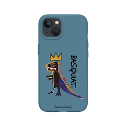 iPhone 13 SolidSuit (MagSafe 兼容)  巴斯奇亞 Jean-Michel Basquiat 小恐龍