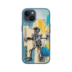 iPhone 14 SolidSuit (MagSafe 兼容)  巴斯奇亞 Jean-Michel Basquiat 戰士