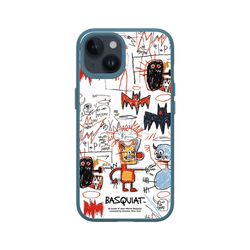 iPhone 14 SolidSuit (MagSafe 兼容)  巴斯奇亞 Jean-Michel Basquiat 蝙蝠俠