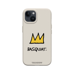iPhone 14 SolidSuit (MagSafe 兼容)  巴斯奇亞 Jean-Michel Basquiat 皇冠