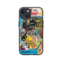 iPhone 13 SolidSuit (MagSafe 兼容)  巴斯奇亞 Jean-Michel Basquiat 骷顱頭