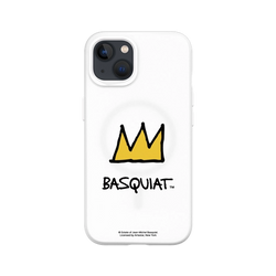 iPhone 13 SolidSuit (MagSafe 兼容)  巴斯奇亞 Jean-Michel Basquiat 皇冠