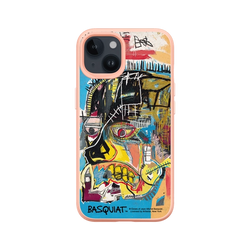 iPhone 14 SolidSuit (MagSafe 兼容)  巴斯奇亞 Jean-Michel Basquiat 骷顱頭