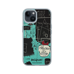 iPhone 14 SolidSuit (MagSafe 兼容)  巴斯奇亞 Jean-Michel Basquiat Equals Pi