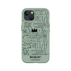 iPhone 13 SolidSuit (MagSafe 兼容)  巴斯奇亞 Jean-Michel Basquiat Beat Bop