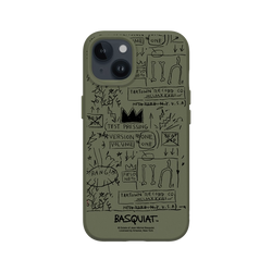 iPhone 14 SolidSuit (MagSafe 兼容)  巴斯奇亞 Jean-Michel Basquiat Beat Bop