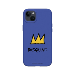 iPhone 14 Plus SolidSuit (MagSafe 兼容)  巴斯奇亞 Jean-Michel Basquiat 皇冠