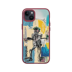 iPhone 14 Plus SolidSuit (MagSafe 兼容)  巴斯奇亞 Jean-Michel Basquiat 戰士