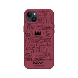 iPhone 14 Plus SolidSuit (MagSafe 兼容)  巴斯奇亞 Jean-Michel Basquiat Beat Bop