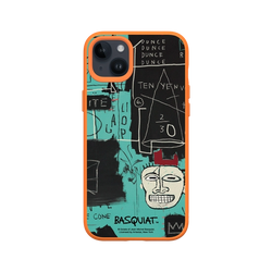 iPhone 14 Plus SolidSuit (MagSafe 兼容)  巴斯奇亞 Jean-Michel Basquiat Equals Pi