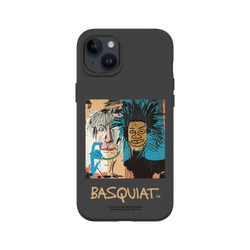 iPhone 14 Plus SolidSuit (MagSafe 兼容)  巴斯奇亞 Jean-Michel Basquiat 巴斯奇亞與安迪沃荷
