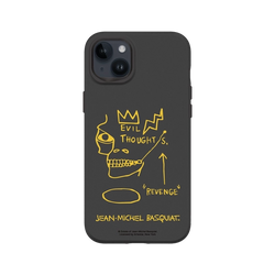 iPhone 14 Plus SolidSuit (MagSafe 兼容)  巴斯奇亞 Jean-Michel Basquiat 邪惡思想