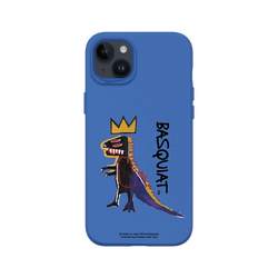 iPhone 14 Plus SolidSuit (MagSafe 兼容)  巴斯奇亞 Jean-Michel Basquiat 小恐龍