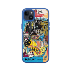 iPhone 14 Plus SolidSuit (MagSafe 兼容)  巴斯奇亞 Jean-Michel Basquiat 骷顱頭