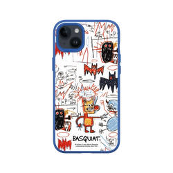 iPhone 14 Plus SolidSuit (MagSafe 兼容)  巴斯奇亞 Jean-Michel Basquiat 蝙蝠俠