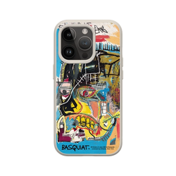 iPhone 14 Pro SolidSuit (MagSafe 兼容)  巴斯奇亞 Jean-Michel Basquiat 骷顱頭