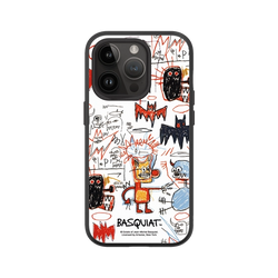 iPhone 14 Pro SolidSuit (MagSafe 兼容)  巴斯奇亞 Jean-Michel Basquiat 蝙蝠俠