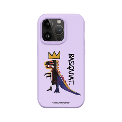 iPhone 14 Pro SolidSuit (MagSafe 兼容)  巴斯奇亞 Jean-Michel Basquiat 小恐龍