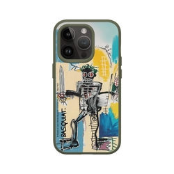 iPhone 14 Pro SolidSuit (MagSafe 兼容)  巴斯奇亞 Jean-Michel Basquiat 戰士
