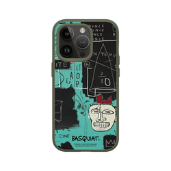 iPhone 14 Pro SolidSuit (MagSafe 兼容)  巴斯奇亞 Jean-Michel Basquiat Equals Pi