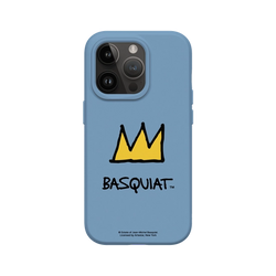 iPhone 14 Pro SolidSuit (MagSafe 兼容)  巴斯奇亞 Jean-Michel Basquiat 皇冠