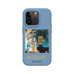 iPhone 14 Pro SolidSuit (MagSafe 兼容)  巴斯奇亞 Jean-Michel Basquiat 巴斯奇亞與安迪沃荷