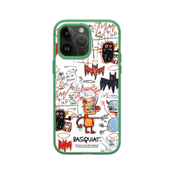 iPhone 14 Pro Max SolidSuit (MagSafe 兼容)  巴斯奇亞 Jean-Michel Basquiat 蝙蝠俠