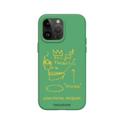 iPhone 14 Pro Max SolidSuit (MagSafe 兼容)  巴斯奇亞 Jean-Michel Basquiat 邪惡思想