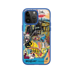iPhone 14 Pro Max SolidSuit (MagSafe 兼容)  巴斯奇亞 Jean-Michel Basquiat 骷顱頭