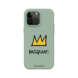iPhone 14 Pro Max SolidSuit (MagSafe 兼容)  巴斯奇亞 Jean-Michel Basquiat 皇冠