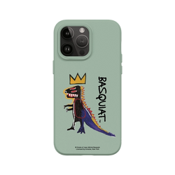 iPhone 14 Pro Max SolidSuit (MagSafe 兼容)  巴斯奇亞 Jean-Michel Basquiat 小恐龍