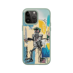 iPhone 14 Pro Max SolidSuit (MagSafe 兼容)  巴斯奇亞 Jean-Michel Basquiat 戰士