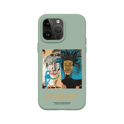 iPhone 14 Pro Max SolidSuit (MagSafe 兼容)  巴斯奇亞 Jean-Michel Basquiat 巴斯奇亞與安迪沃荷