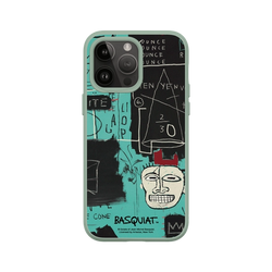 iPhone 14 Pro Max SolidSuit (MagSafe 兼容)  巴斯奇亞 Jean-Michel Basquiat Equals Pi