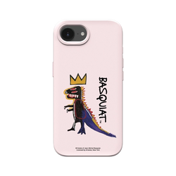 iPhone 17e SolidSuit (MagSafe 兼容)  巴斯奇亞 Jean-Michel Basquiat 小恐龍