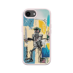 iPhone 16e SolidSuit (MagSafe 兼容)  巴斯奇亞 Jean-Michel Basquiat 戰士