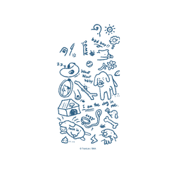 iPhone 16e SolidSuit (MagSafe 兼容)  小貓貓們 Little Cattos The Dog in me (Blue)
