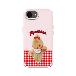 iPhone 16e SolidSuit (MagSafe 兼容)  Monchhichi 金髮小毛頭