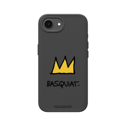iPhone 16e SolidSuit (MagSafe 兼容)  巴斯奇亞 Jean-Michel Basquiat 皇冠