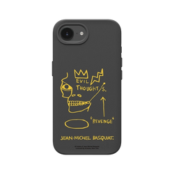iPhone 17e SolidSuit (MagSafe 兼容)  巴斯奇亞 Jean-Michel Basquiat 邪惡思想