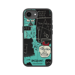 iPhone 16e SolidSuit (MagSafe 兼容)  巴斯奇亞 Jean-Michel Basquiat Equals Pi