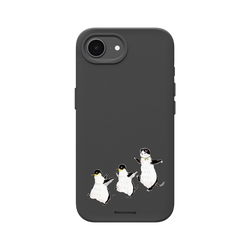 iPhone 16e SolidSuit (MagSafe 兼容)  TOCOROCOMUGI 貓的企鵝散步隊