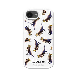 iPhone 17e SolidSuit (MagSafe 兼容)  巴斯奇亞 Jean-Michel Basquiat 小恐龍-拼貼款