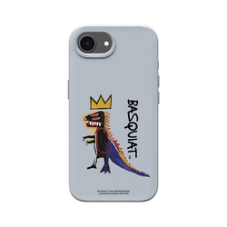 iPhone 16e SolidSuit (MagSafe 兼容)  巴斯奇亞 Jean-Michel Basquiat 小恐龍
