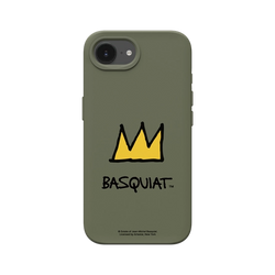 iPhone 17e SolidSuit (MagSafe 兼容)  巴斯奇亞 Jean-Michel Basquiat 皇冠