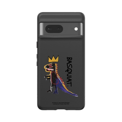 Google Pixel 7 SolidSuit (MagSafe 兼容)  巴斯奇亞 Jean-Michel Basquiat 小恐龍