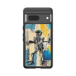 Google Pixel 7 SolidSuit (MagSafe 兼容)  巴斯奇亞 Jean-Michel Basquiat 戰士